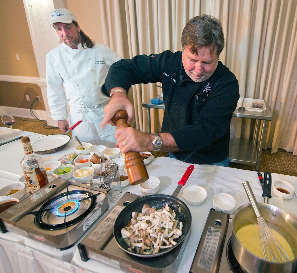 5 Things You Don't Want to Miss at the Key West Food & Wine Fest 5 Things You Don't Want to Miss at the Key West Food & Wine Fest