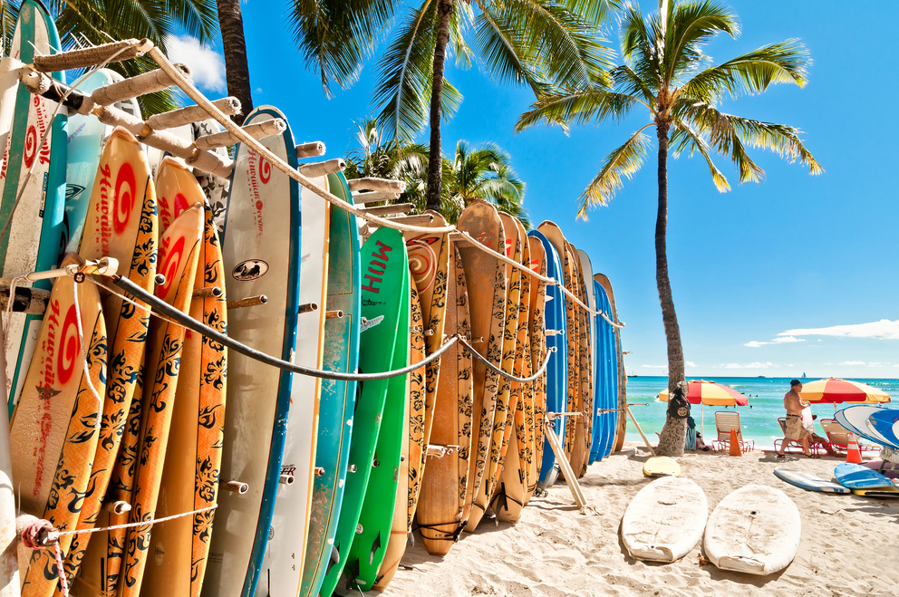 Take surf lessons on Waikiki Beach Take surf lessons on Waikiki Beach
