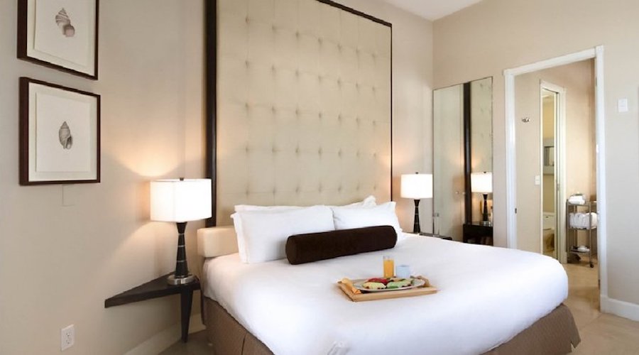 Garden View Suite Bedroom