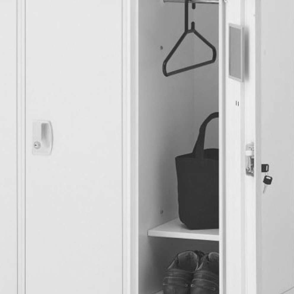 Your own locker