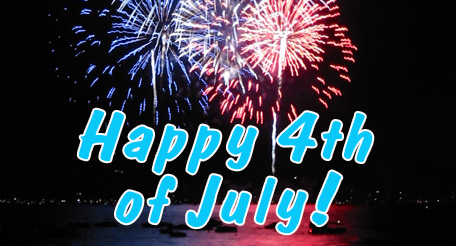 Sat. July 7th 2018 - Fireworks on Lake Harmony!