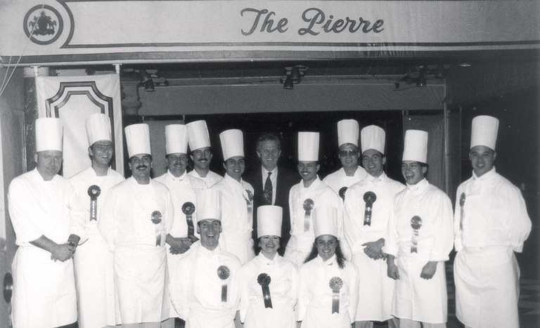 Pierre Culinary Team Circa 1980