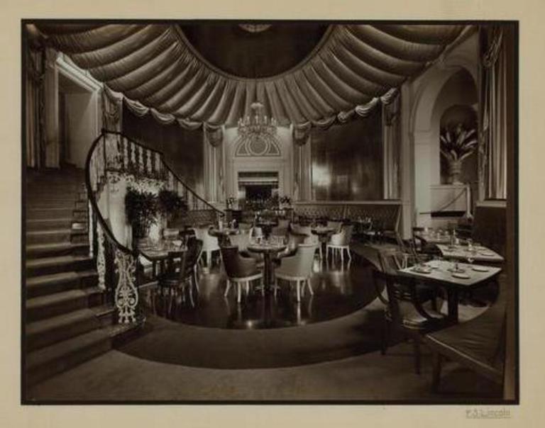 Getty desk portrait
