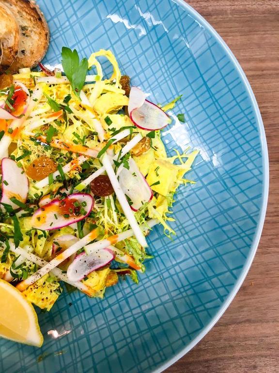 Coronation Chicken Salad