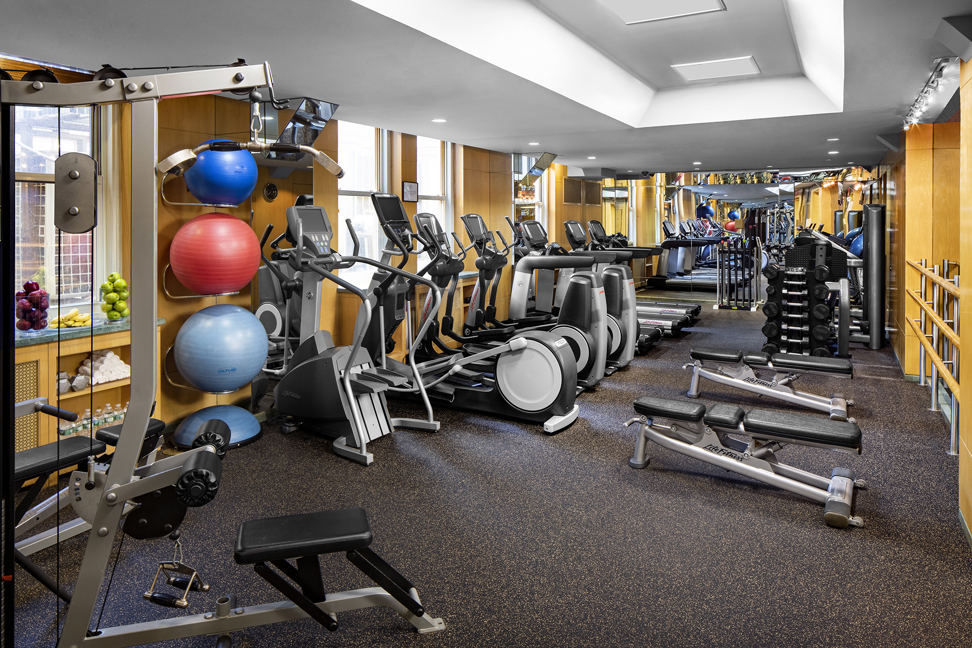 FITNESS CENTER new