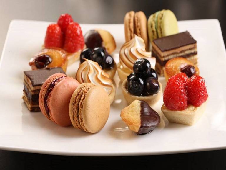 Afternoon tea sweets