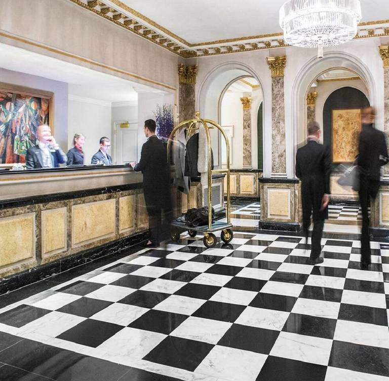 lobby front desk