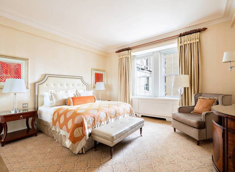 City View Suite Bedroom Manhattan View
