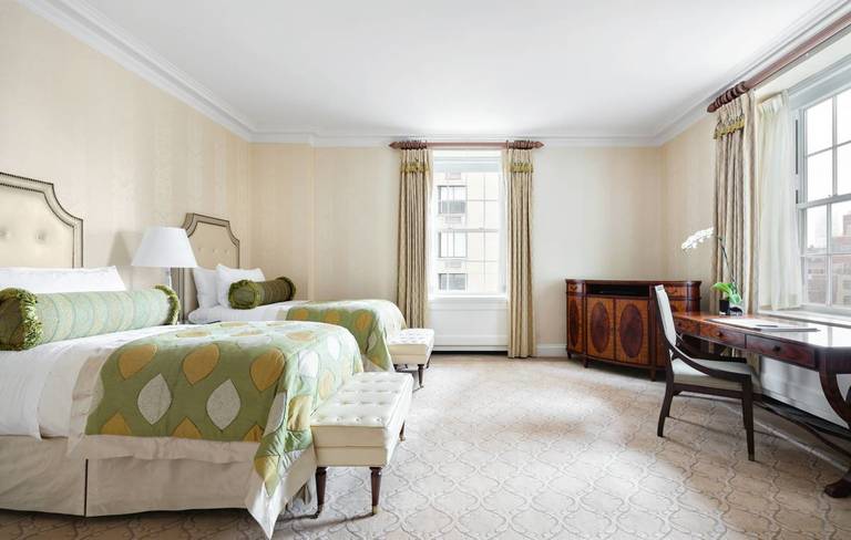 City View Twin One Bedroom Suite Manhattan View