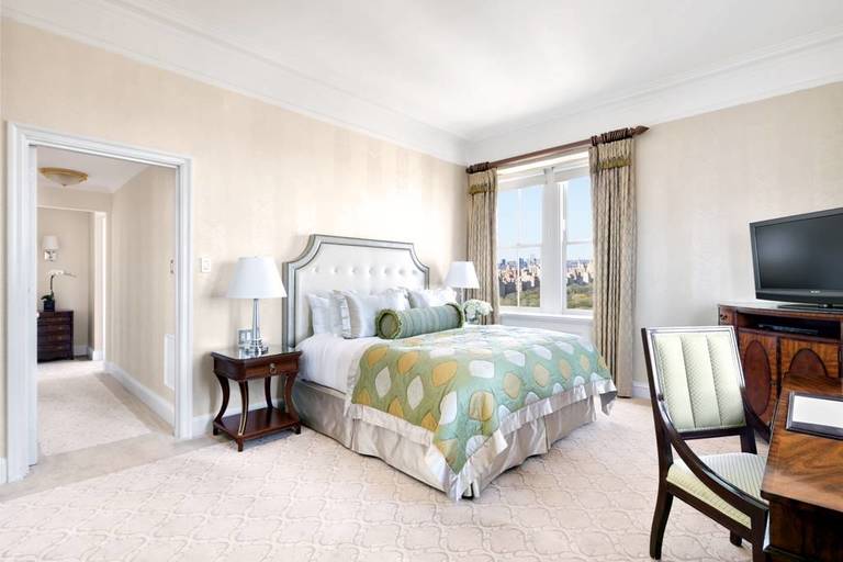 Signature King Room Central Park View