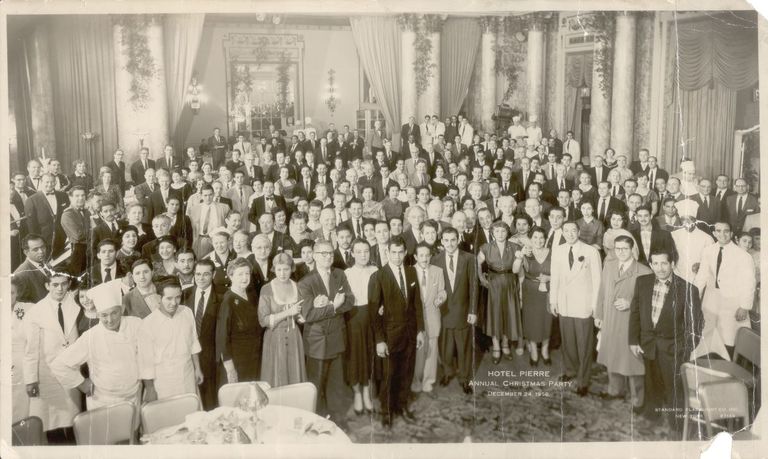 1956 employee christmas party
