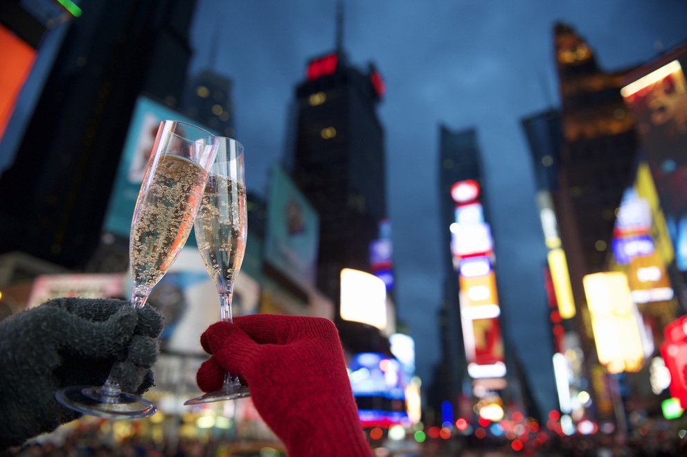 New Year's Eve 2018 in NYC