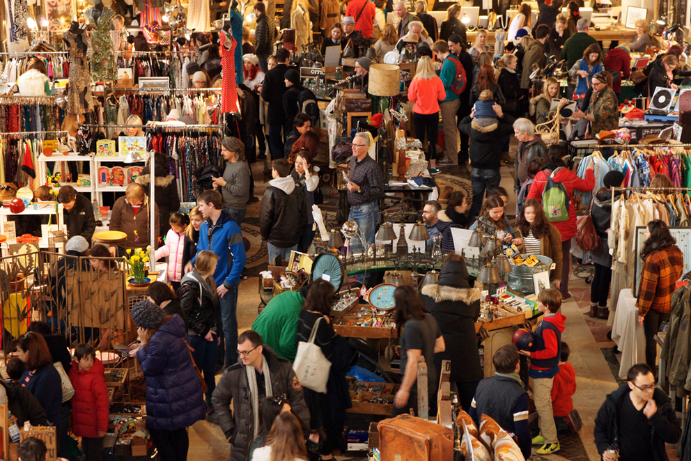 Top Flea, Food and Art Markets in New York