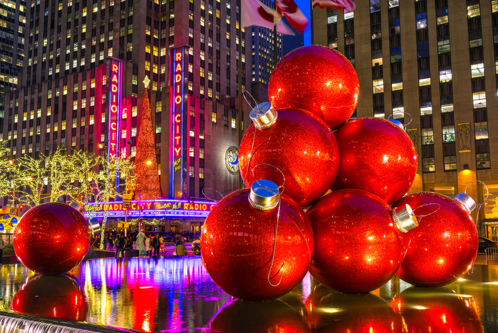 Top Holiday Shows and Events in New York City