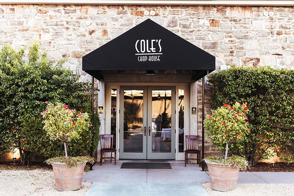Cole’s Chop House