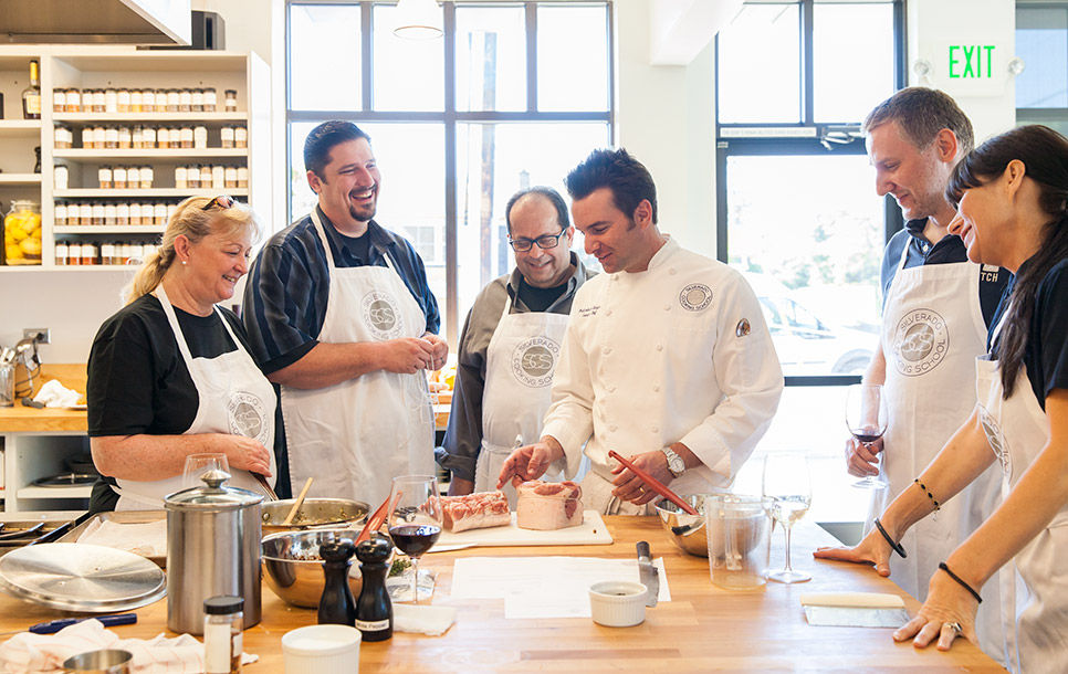 Silverado Cooking School