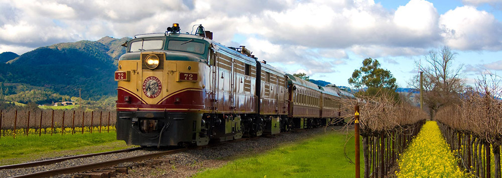 Napa Valley Wine Train