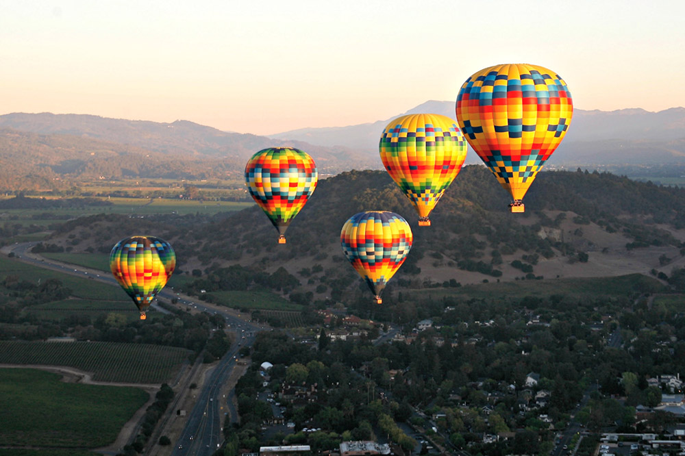 Napa Valley Aloft Balloon Adventures