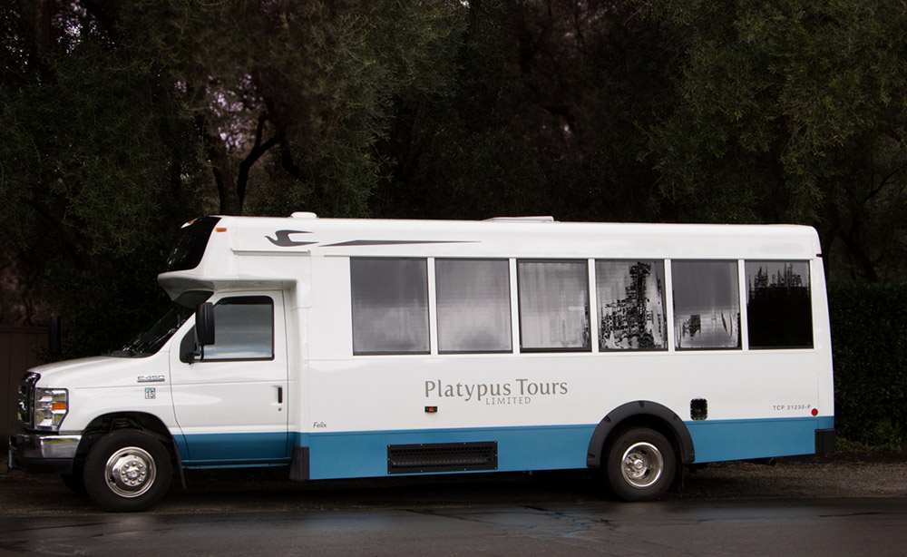 Platypus Wine Tours
