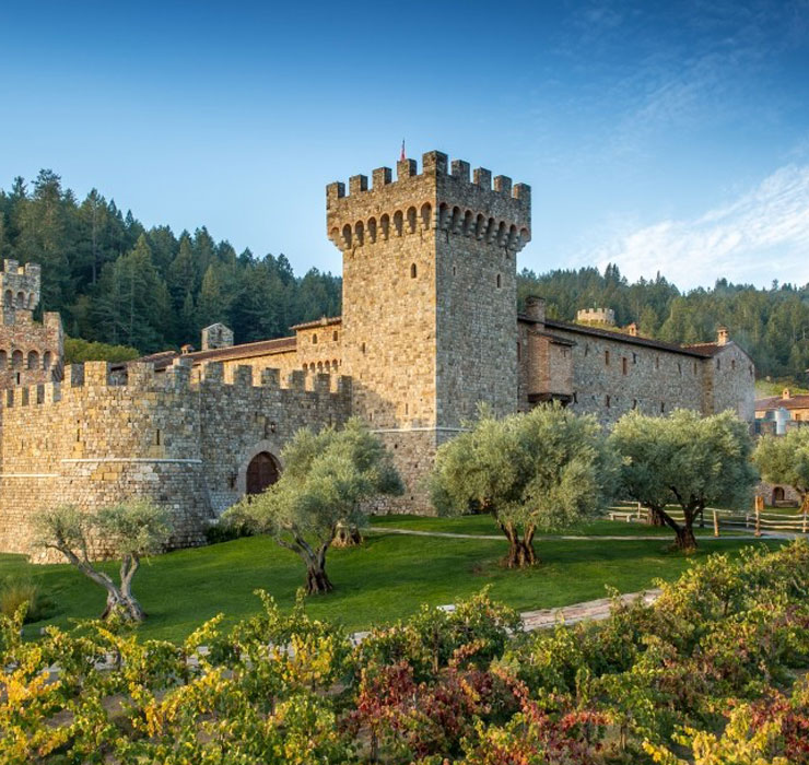 Castello di Amorosa