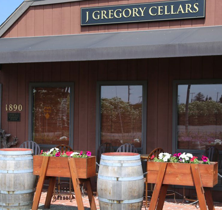 J Gregory wines