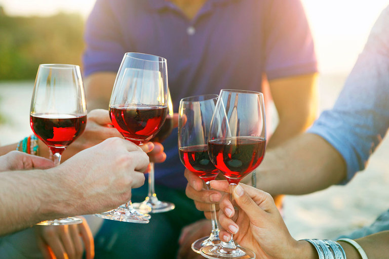 wine