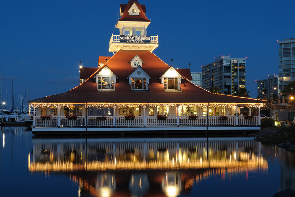 Bluewater Boathouse Seafood Grill