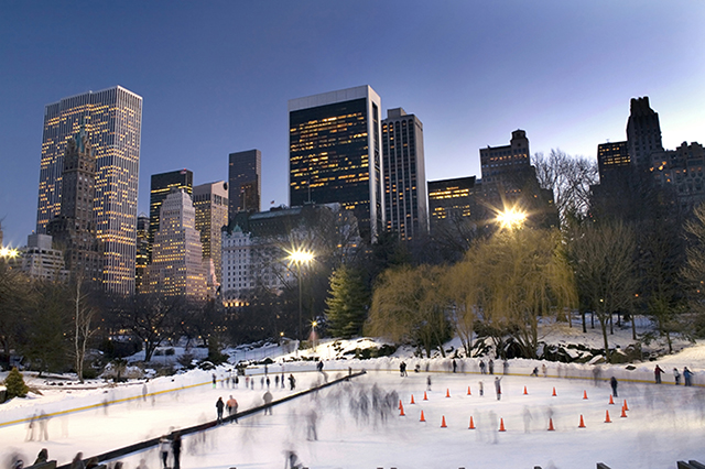 The best ice skating rinks in NYC