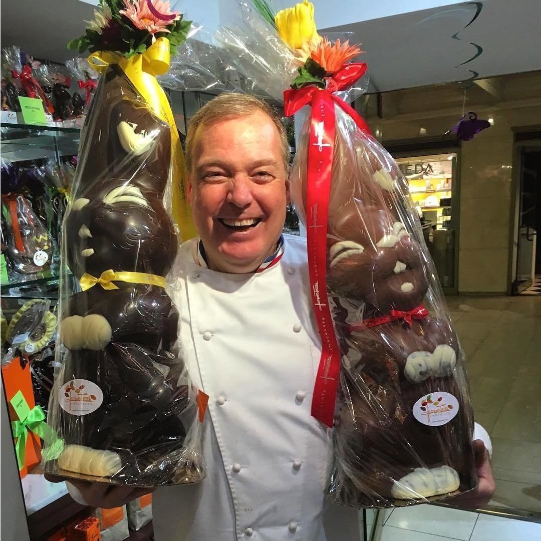 An Interview with Jacques Torres: King of the Chocolate Easter Bunny