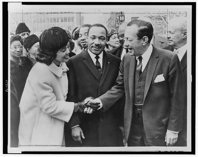 Dr. Martin Luther King Jr.’s New York