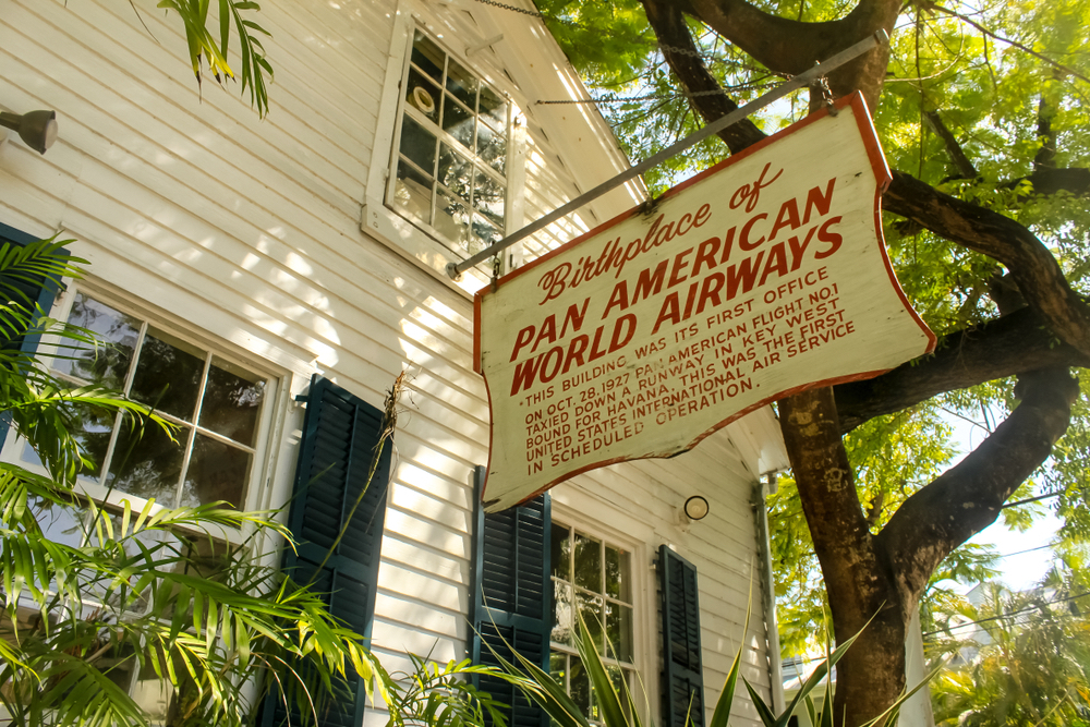 Key West: Birthplace of Pan American World Airways