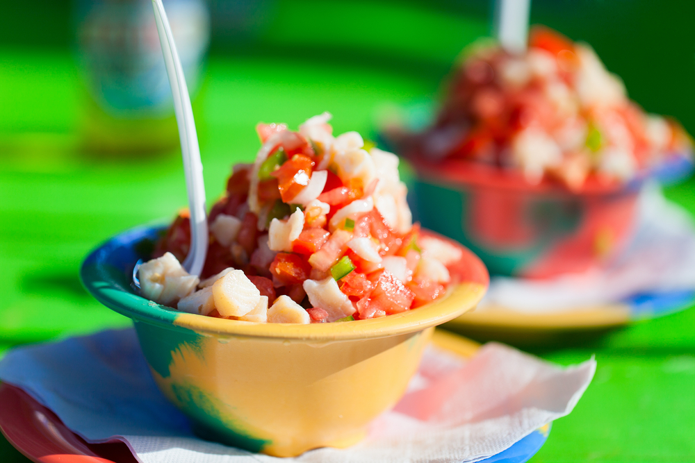 Conch Ceviche