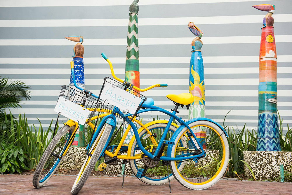 Marker keywest bicycle