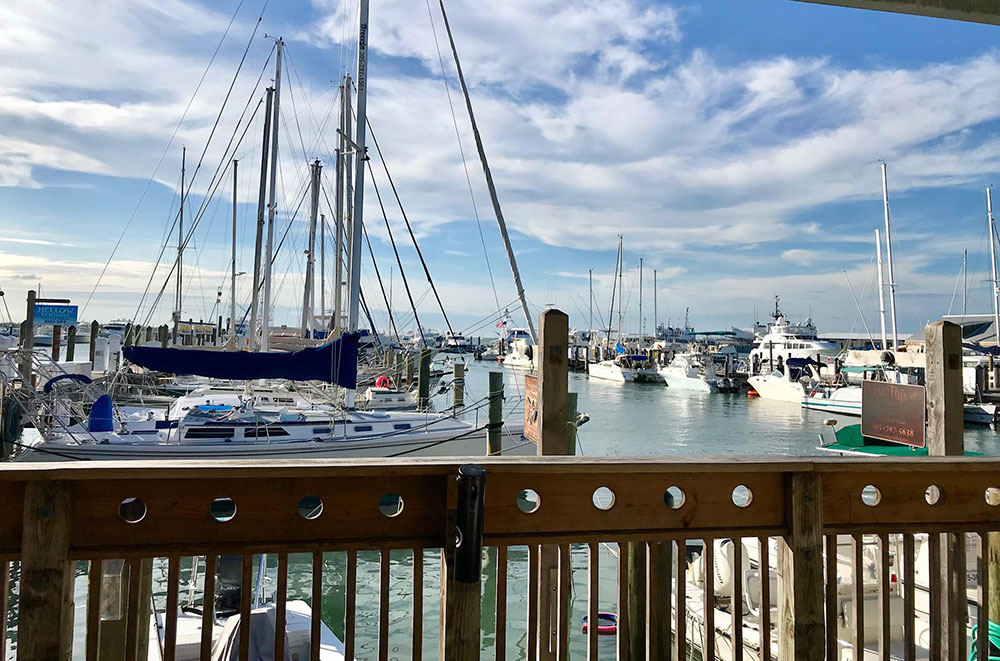 Keywest historic seaport