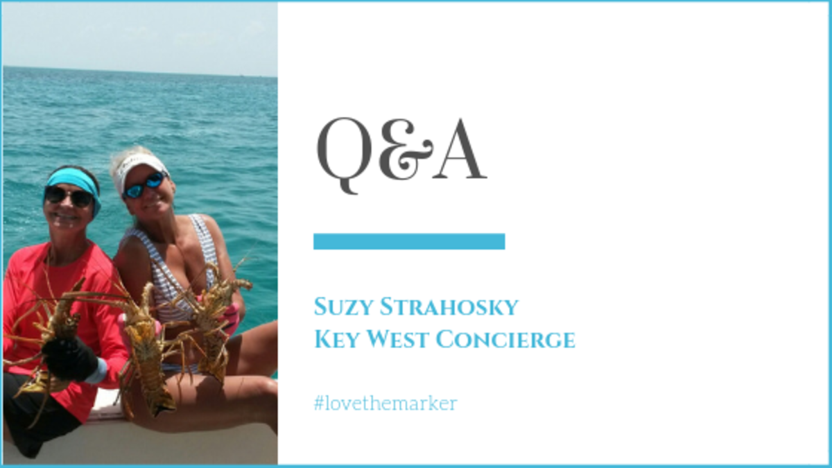 A Locals Guide to Key West: Concierge Suzy Strahosky