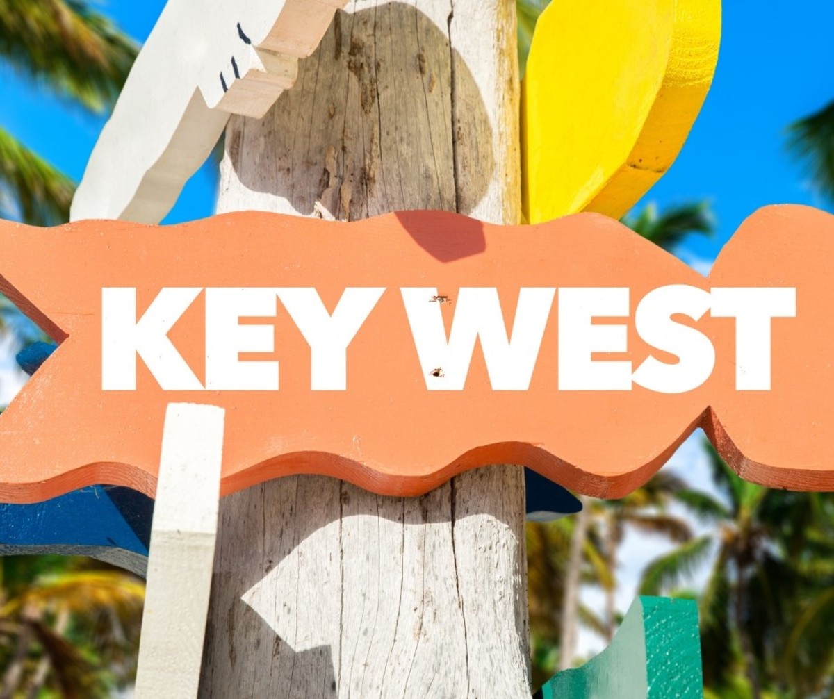 How to get to Key West #lovethemarker 