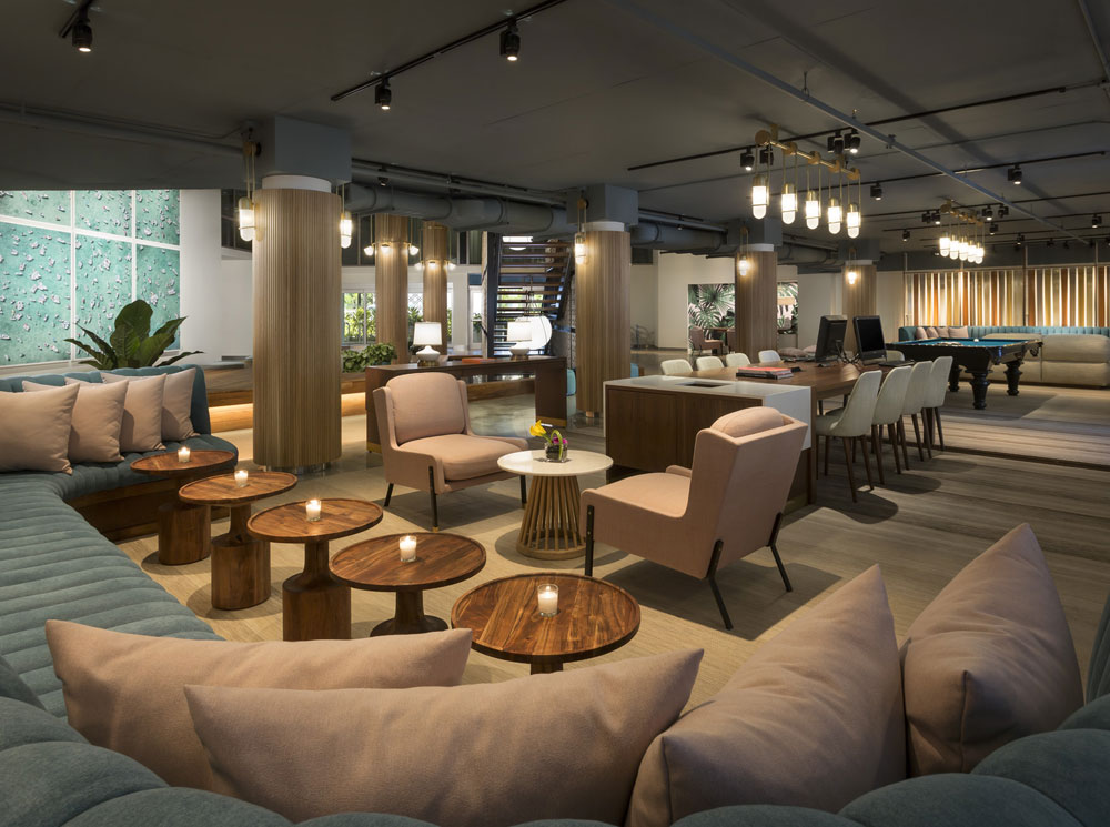 Hotel Lobby