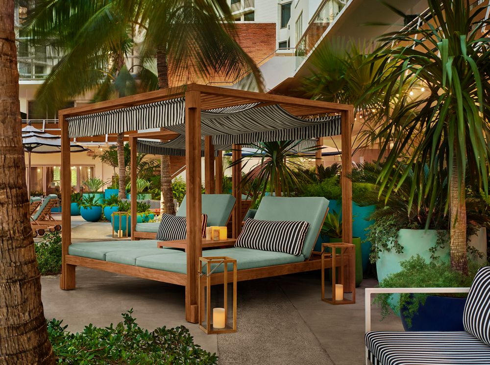Pool Cabana