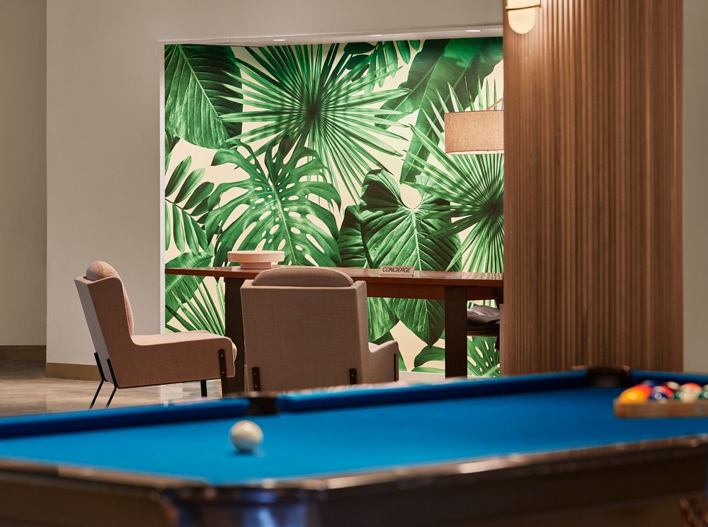 pool table