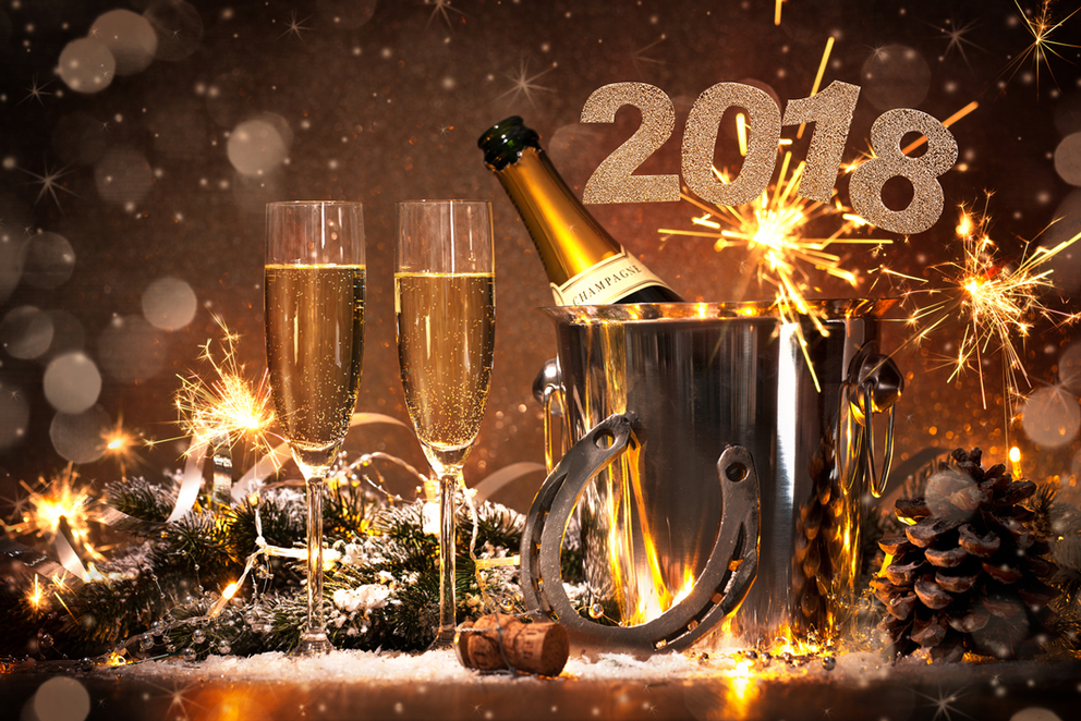 Ring in the New Year at the Allegria Hotel
