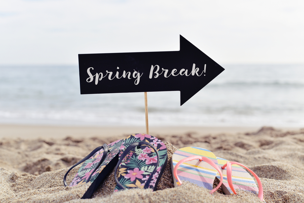 Spring Arrives Early This Year