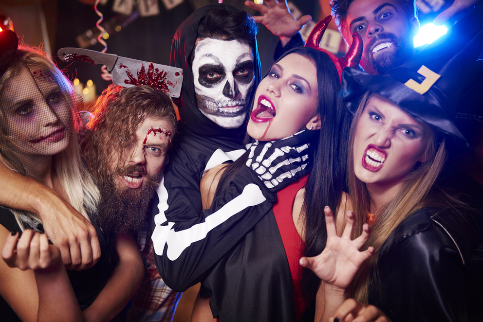 Halloween Beats & Eats at the Allegria Hotel