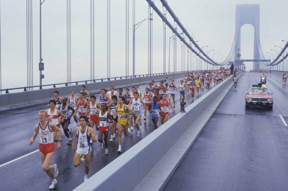 Where to See the New York City Marathon