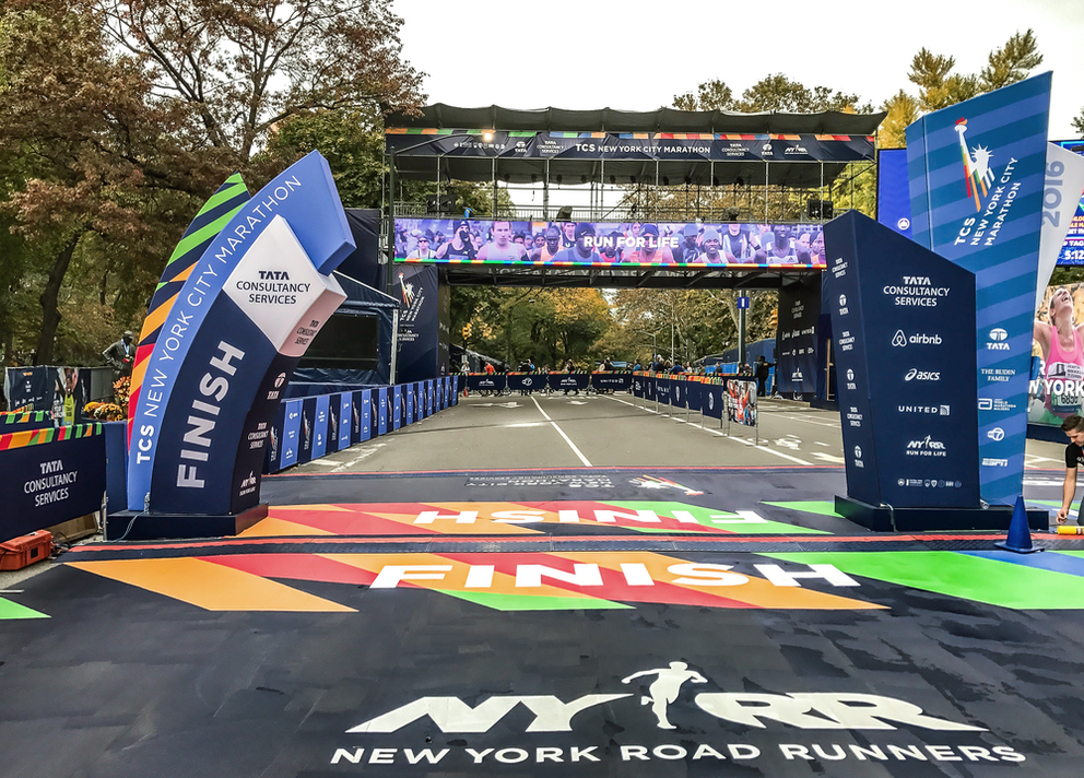 Where to See the New York City Marathon