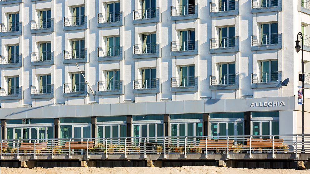 Allegria exterior view building