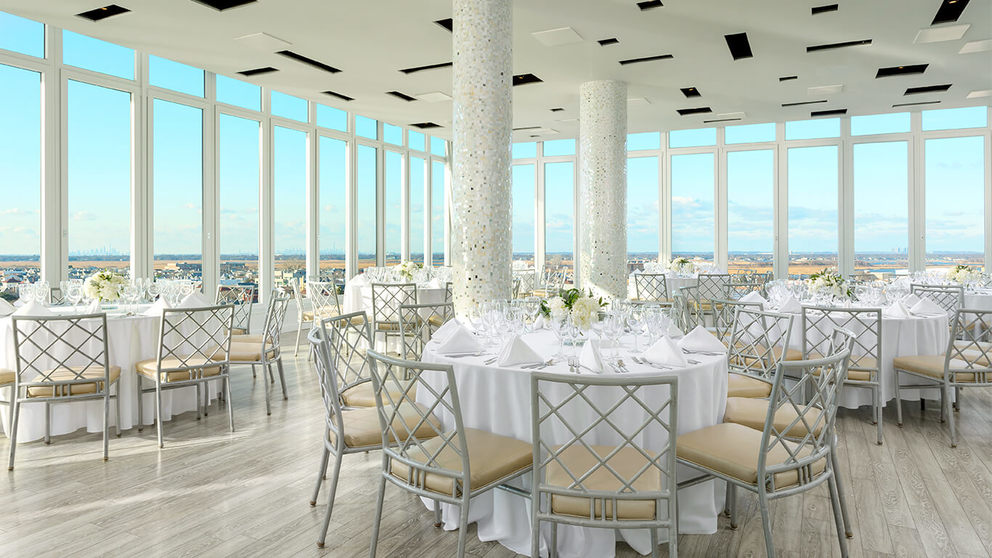 Allegria Roof Top Hall with ocean view