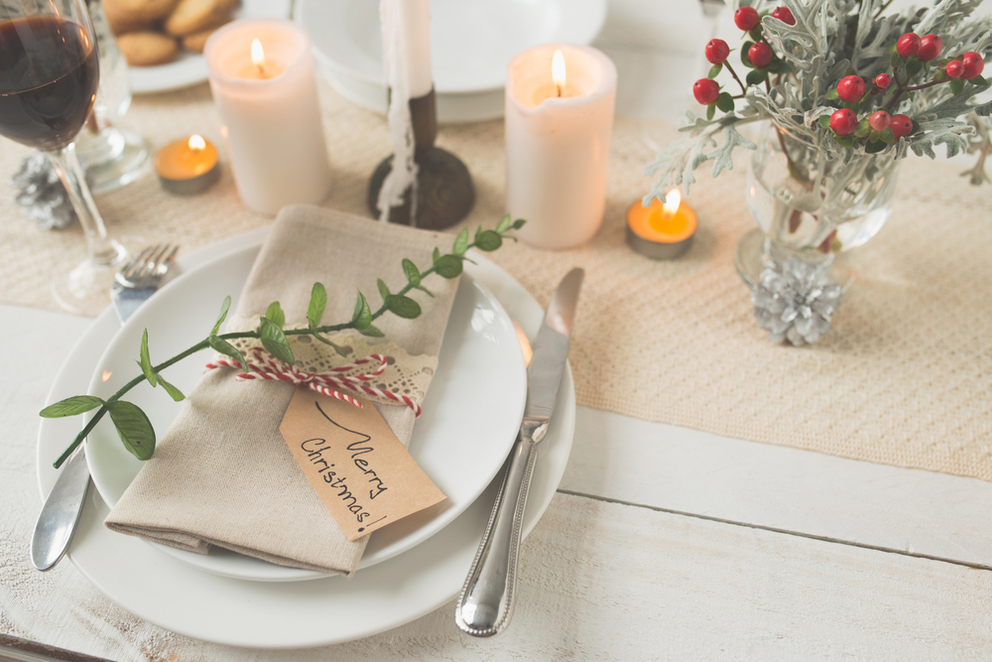 Holiday Cheer and Christmas Menu at the Atlantica