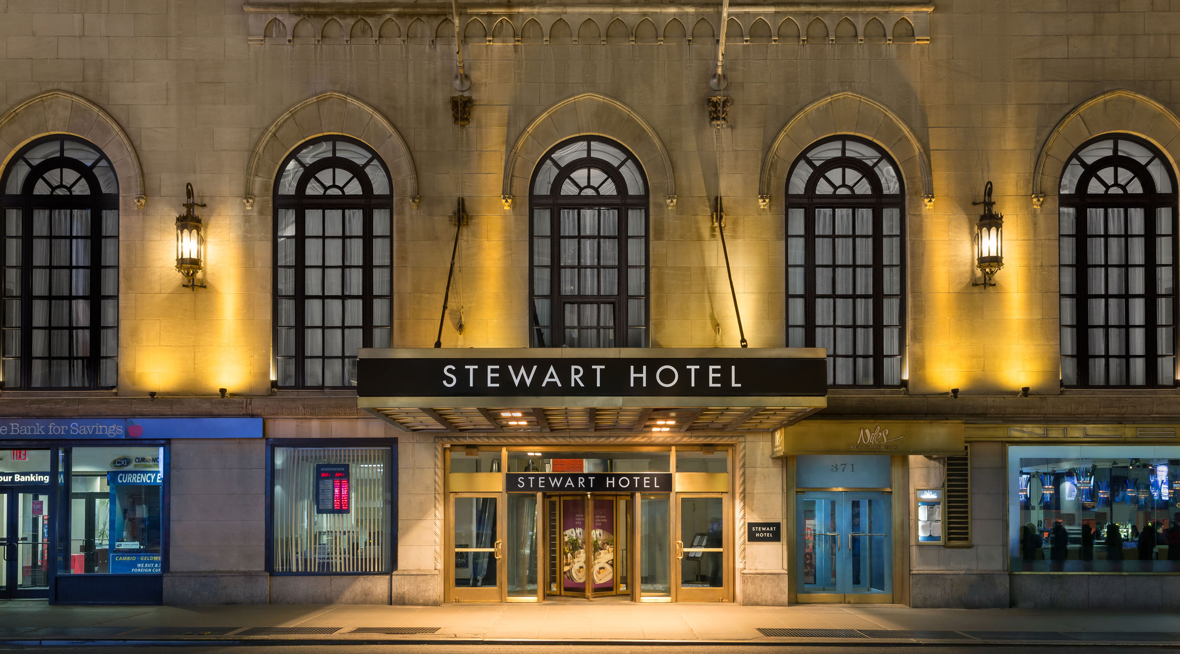 Stewart Hotel New York City | Midtown Manhattan Hotel