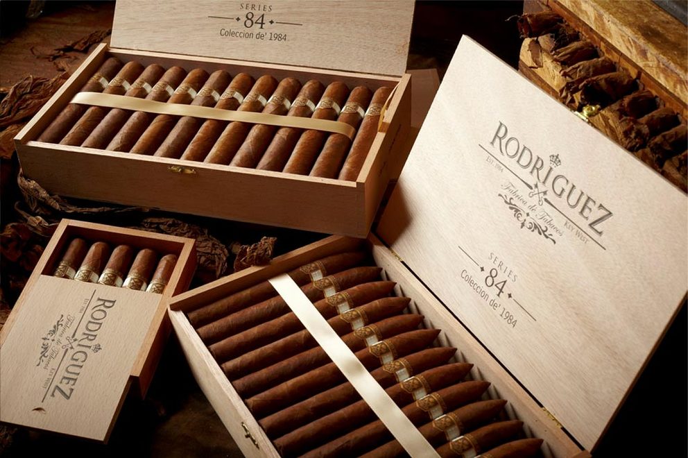 A Look at the Rodriguez Cigar Factory