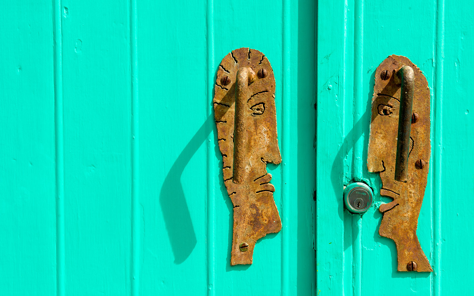 Gates Key West Old Door